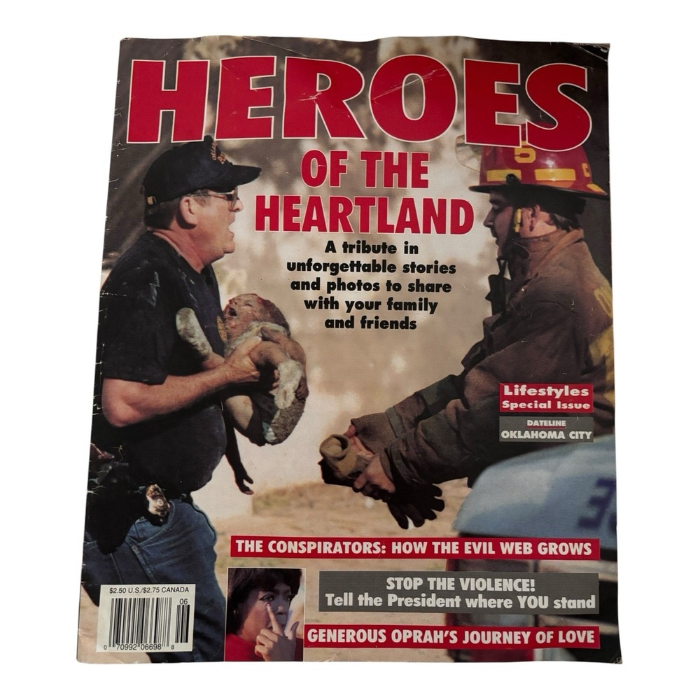 Heroes of the Heartland‎ 1995 Lifestyles Special Issue Oklahoma City Tribute